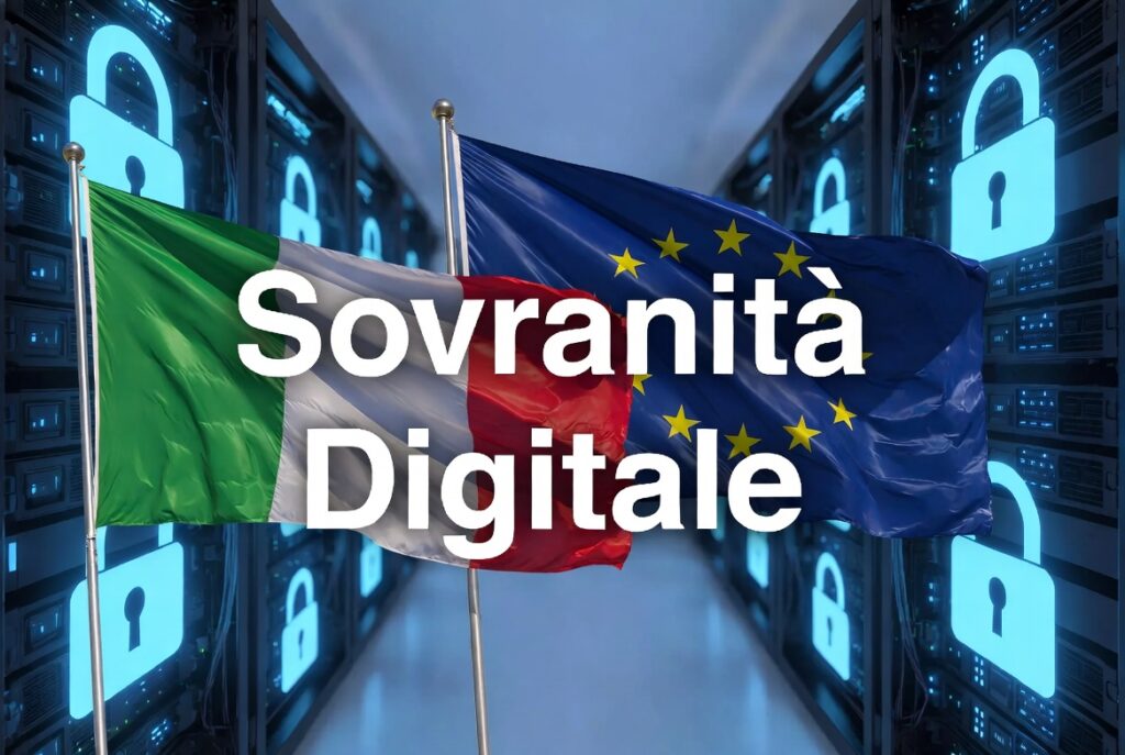 MANIFESTO PER LA SOVRANITÀ DIGITALE sovranita digitale e tecnologica in italia